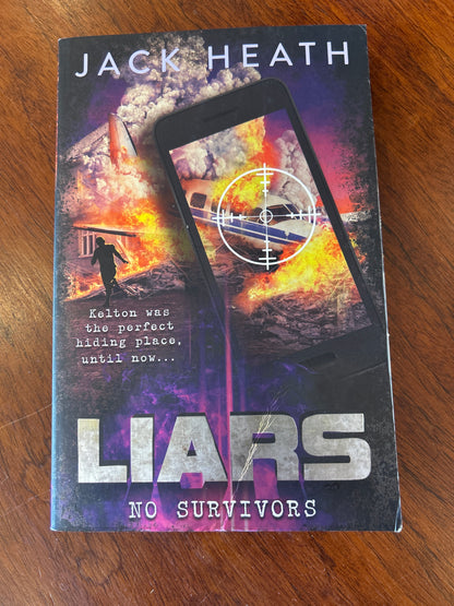 Liars #2: no survivors. Jack Heath. 2018.