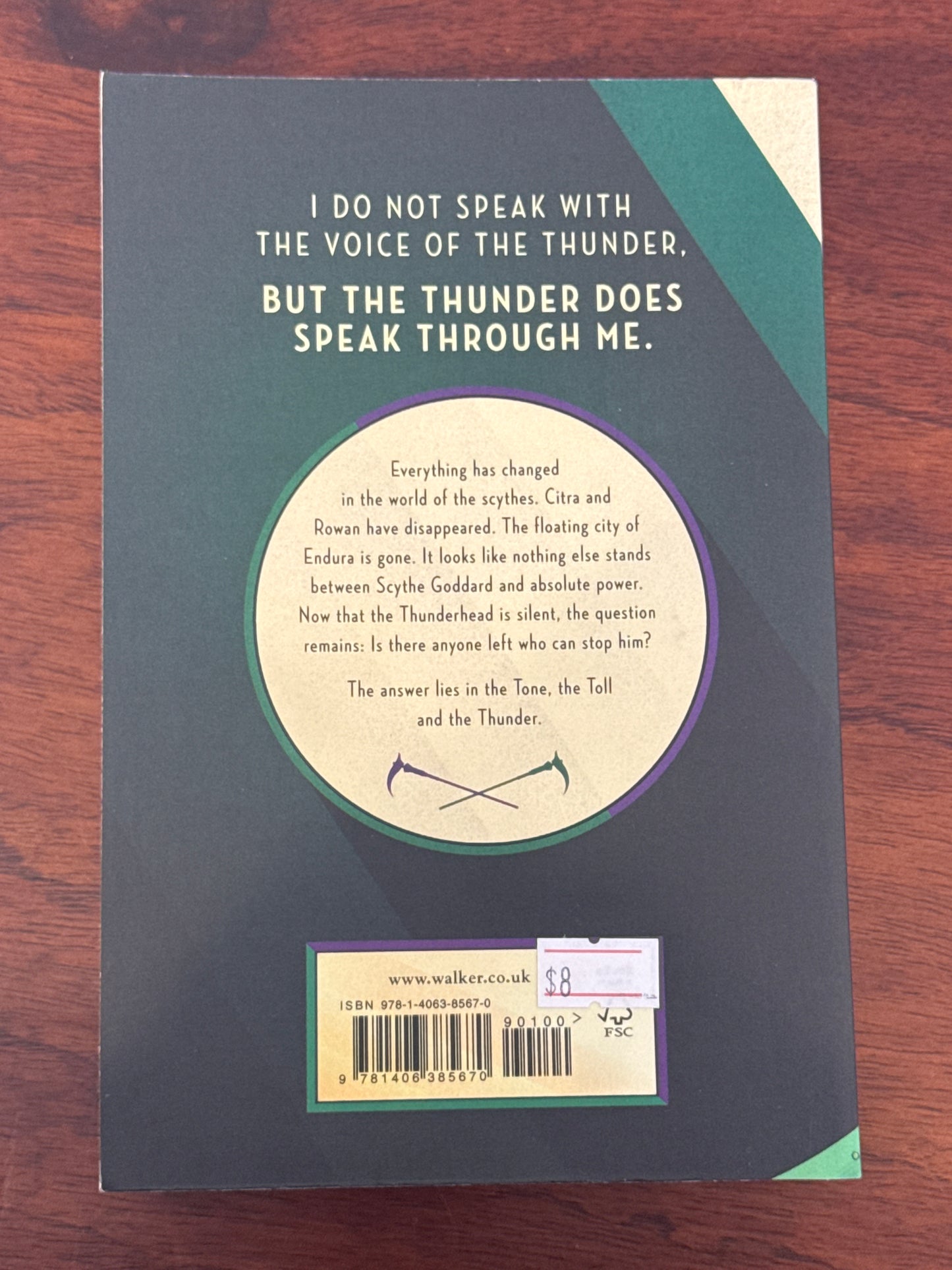 Toll. Neal Shusterman. 2019.