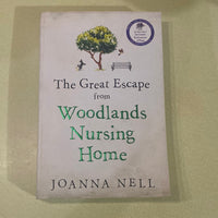 Great escape from Woodlands nursing home. Joanna Nell. 2020.