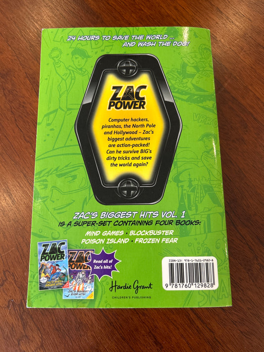 Zac’s biggest hits: volume one. H. I. Larry. 2017.