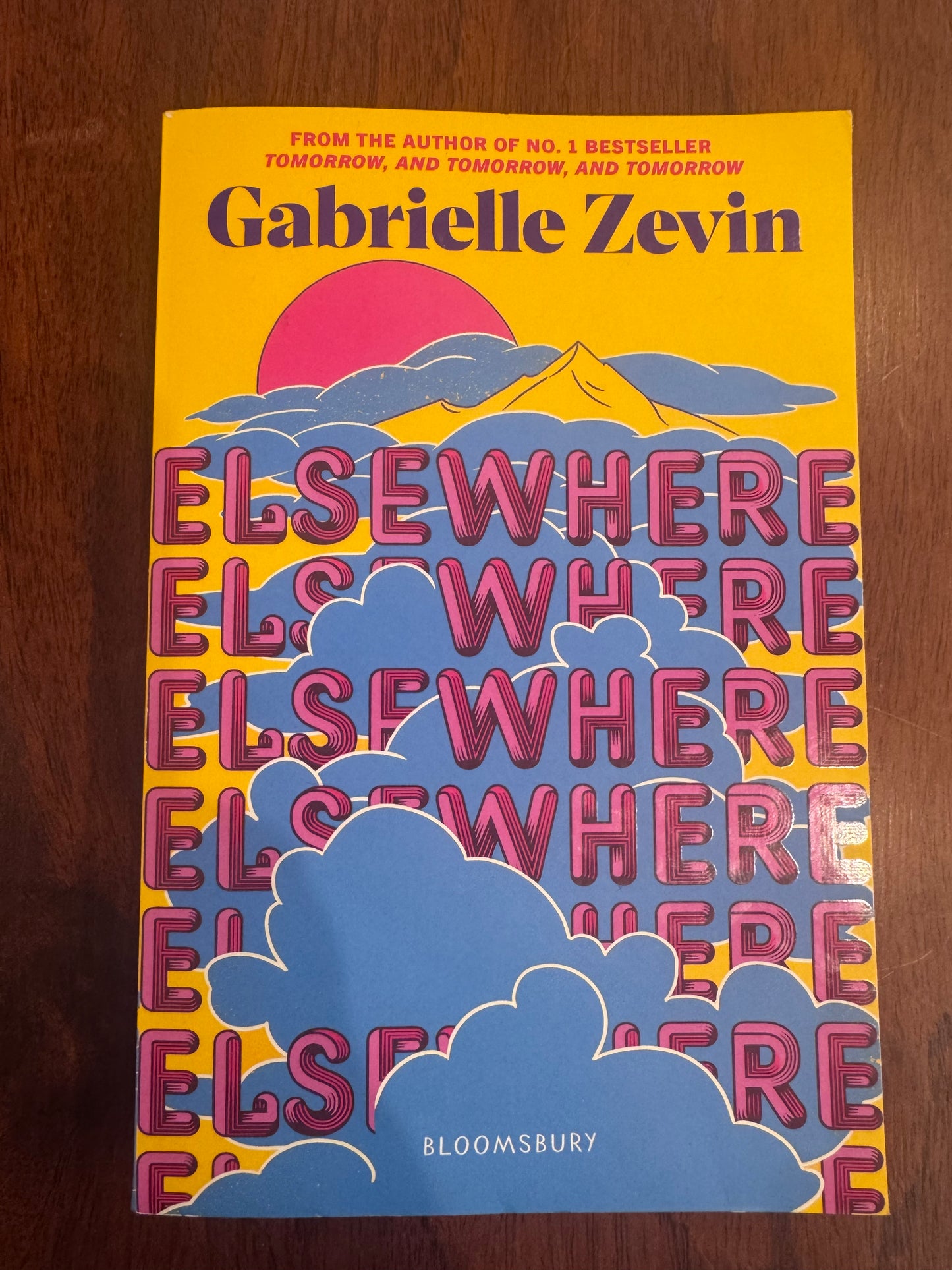Elsewhere. Gabrielle Zevin. 2024.