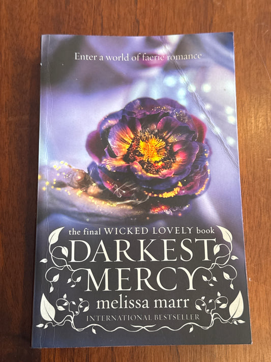 Darkest mercy. Melissa Marr. 2011.