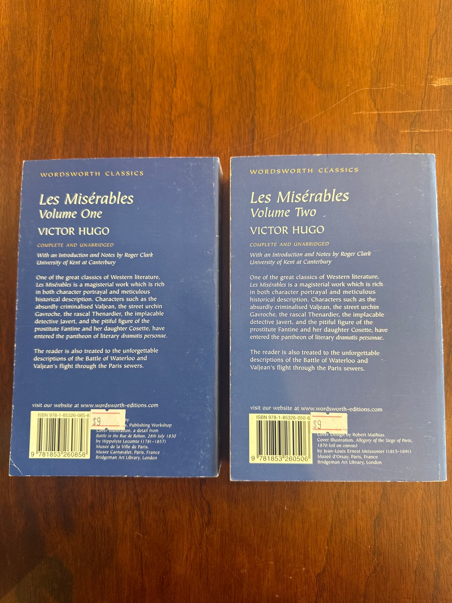 Les Misérables. Victor Hugo. 2012.