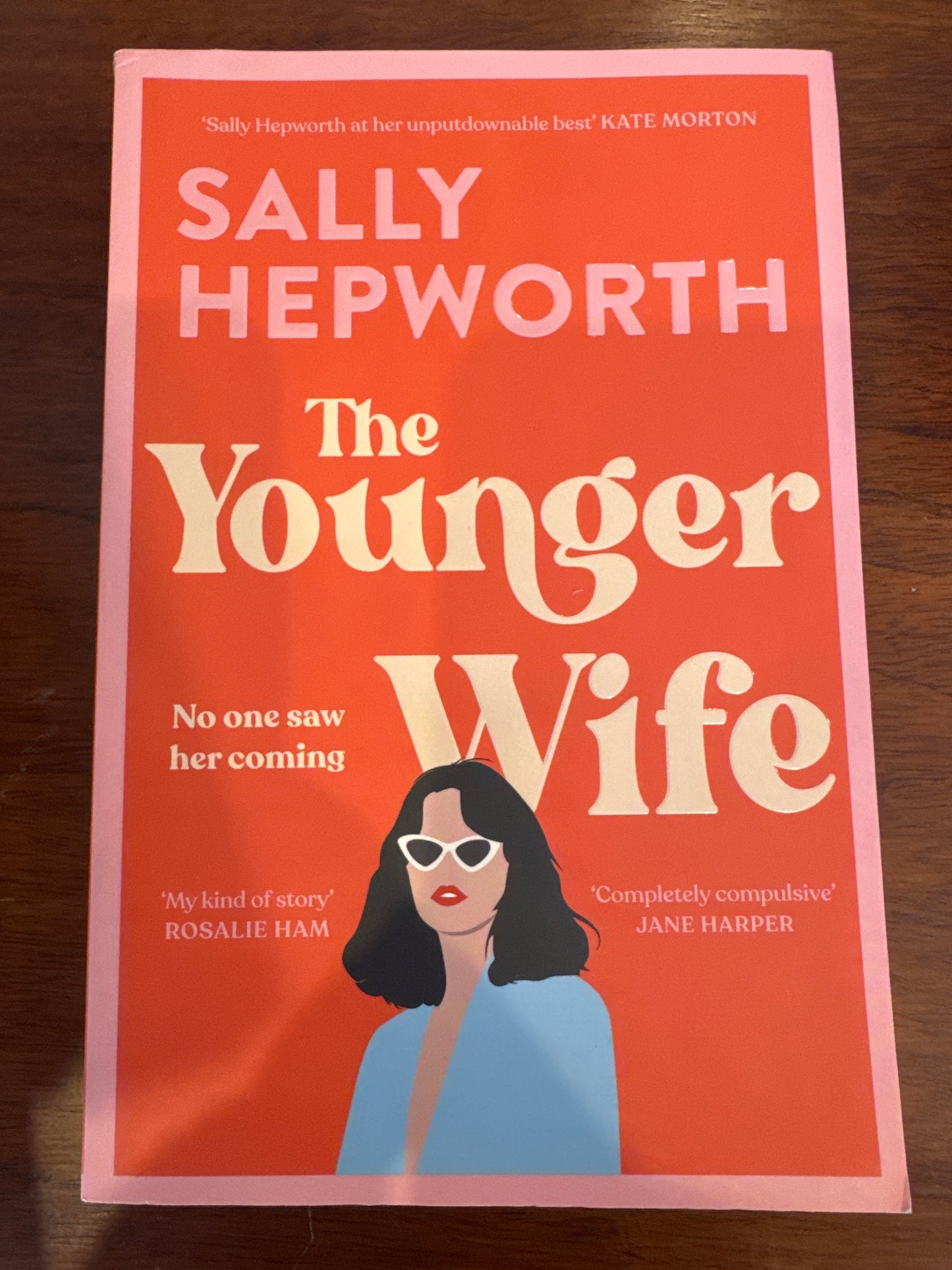 Younger wife. Sally Hepworth. 2021.