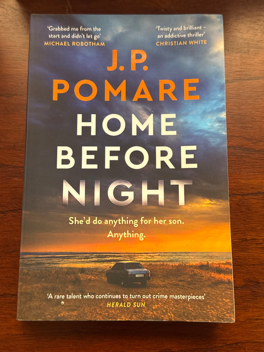 Home before night. J. P. Pomare. 2023.