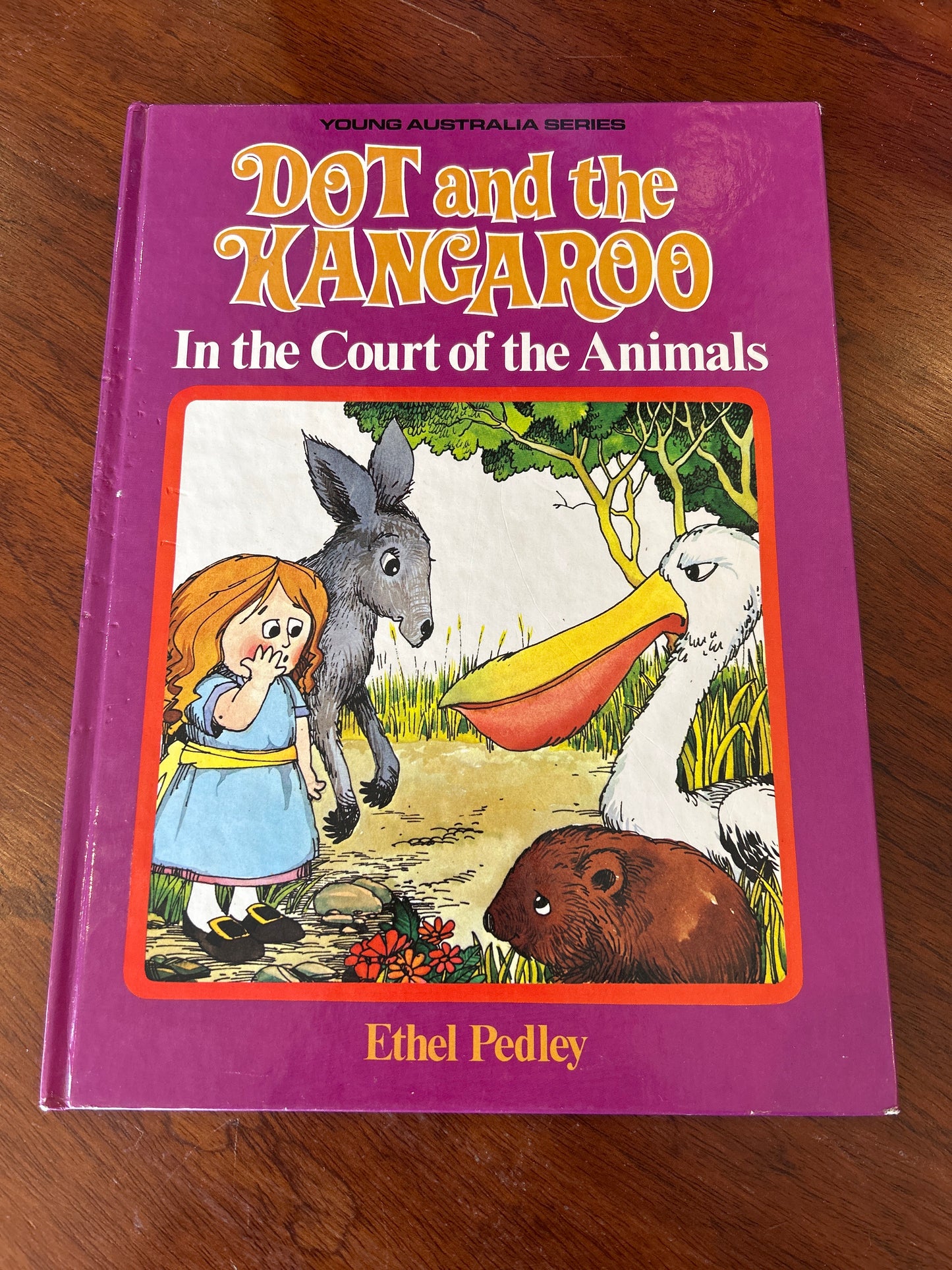 Dot and the kangaroo: in the court of the animals. Ethel Pedley. 1976.