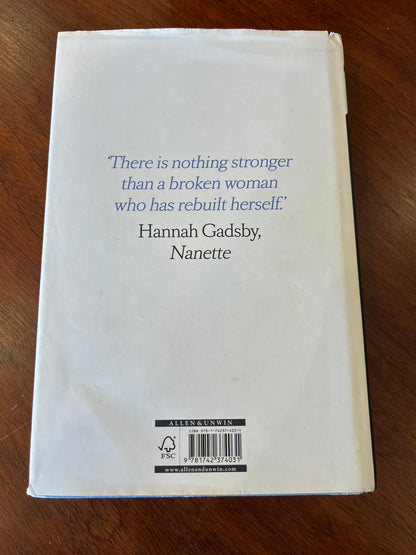 Ten steps to Nanette: a memoir situation. Hannah Gadsby. 2022.