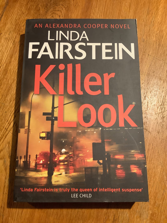 Killer look. Linda Fairstein. 2016.