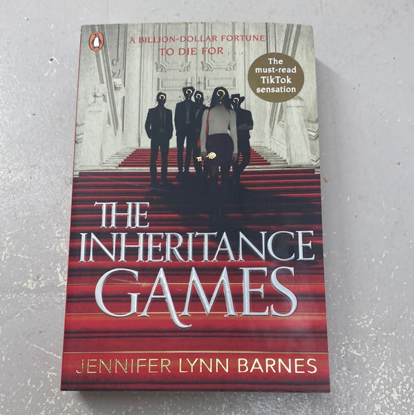 Inheritance games. Jennifer Lynn Barnes. 2020.
