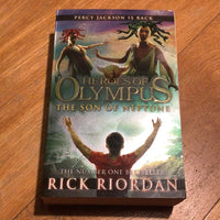 Heroes of Olympus: son of Neptune. Rick Riordan. 2011.