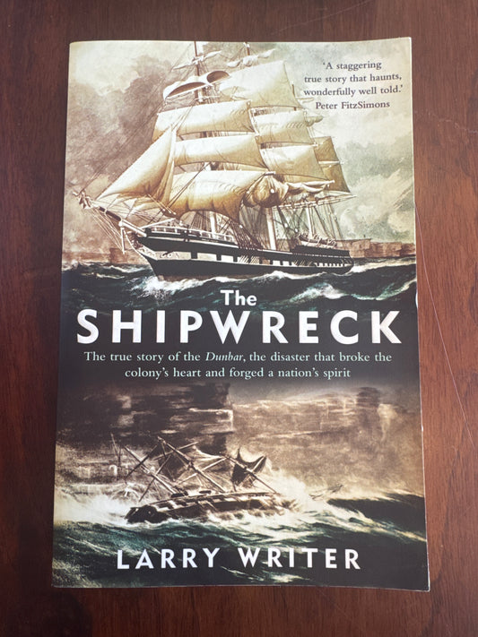 Shipwreck. Larry Writer. 2022.