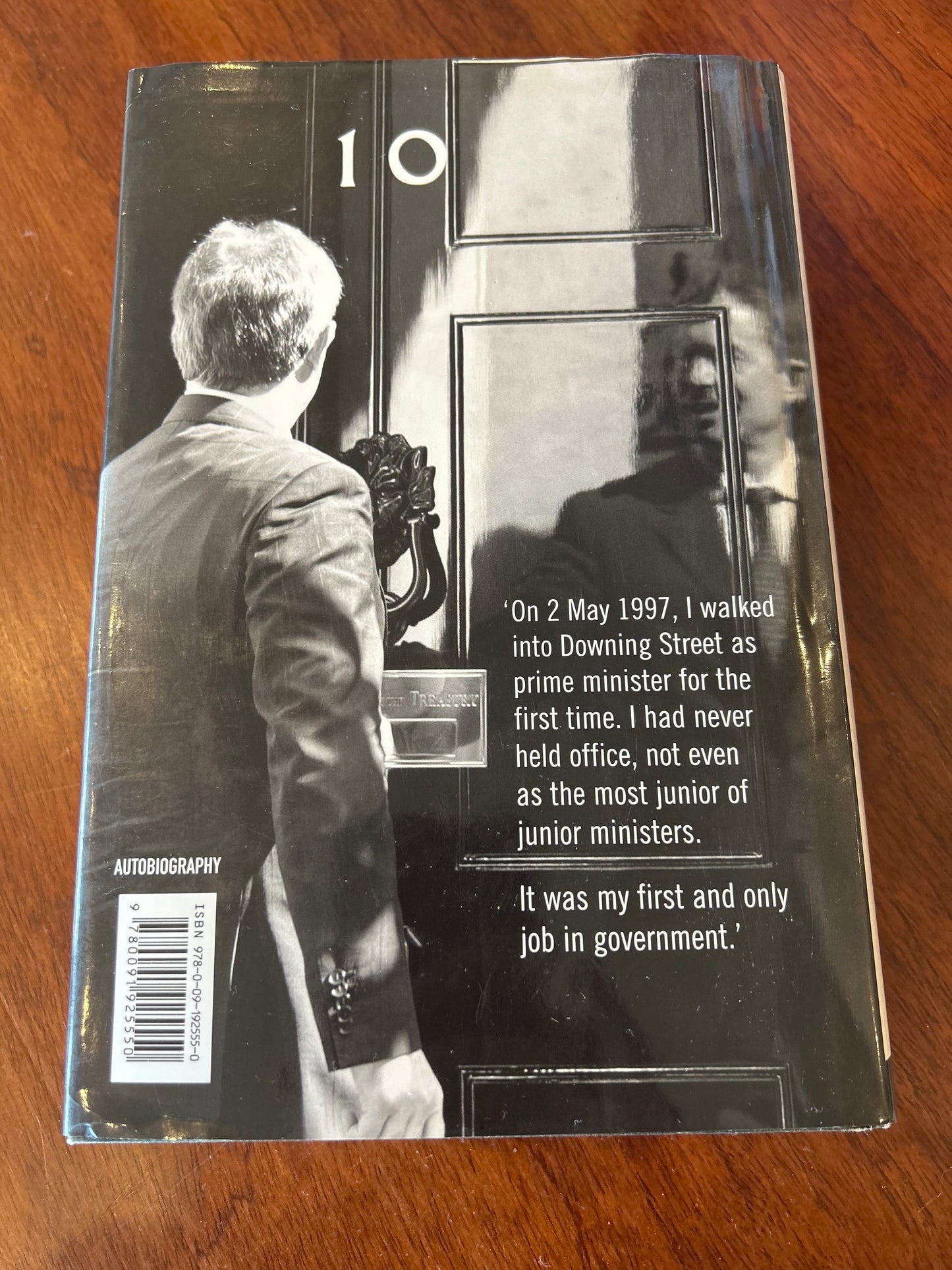Journey. Tony Blair. 2010.