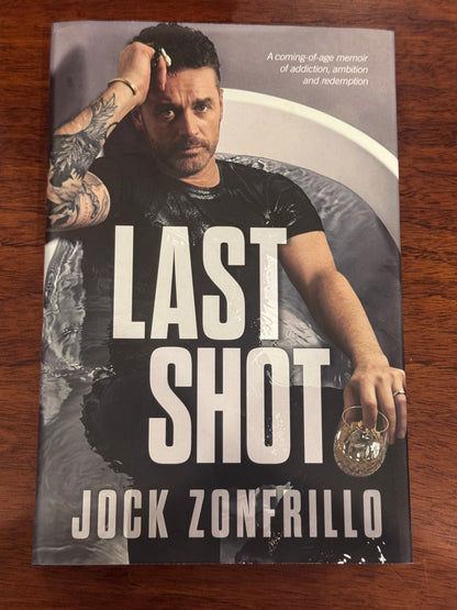 Last shot: a coming-of-age memoir of addiction, ambition and redemption. Jock Zonfrillo. 2021.
