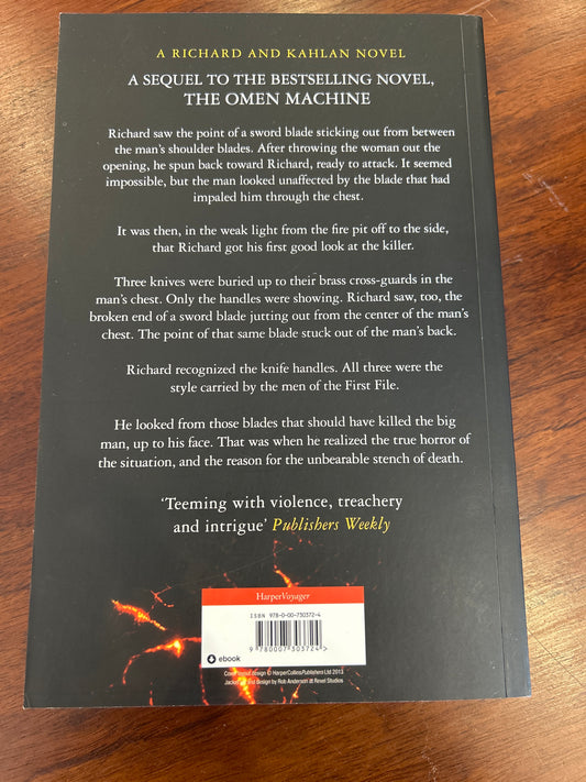 Third kingdom. Terry Goodkind. 2013.