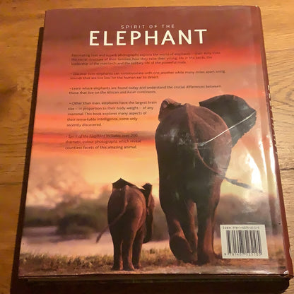 Spirit of the elephant: majestic giant of the animal kingdom. Gill Davies. 2008.