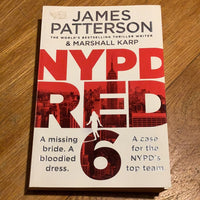 NYPD Red 6. James Patterson & Marshall Karp.2021.