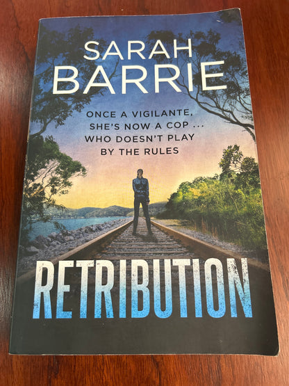 Retribution. Sarah Barrie. 2022.
