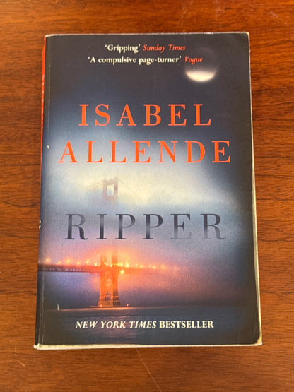 Ripper. Isabel Allende. 2015.