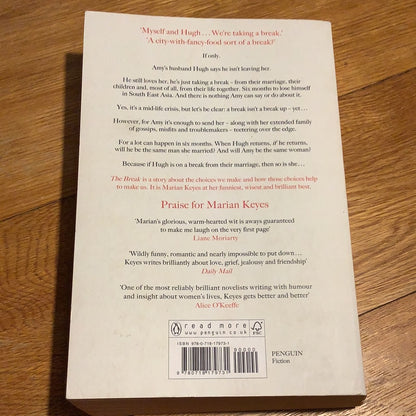 Break. Marian Keyes. 2017.