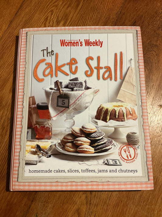 Cake stall. Australian Women’s Weekly. 2011.