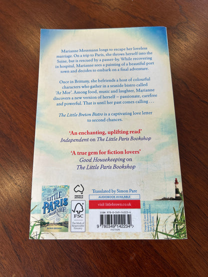 Little Breton bistro. Nina George. 2018.