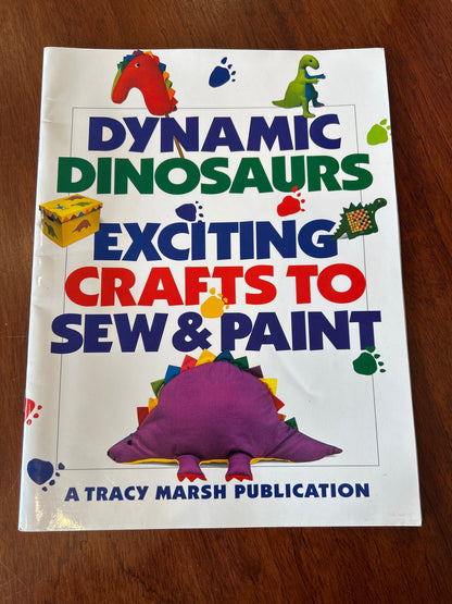 Dynamic dinosaurs: exciting crafts to sew & paint. Debi McCulloch. 1993.