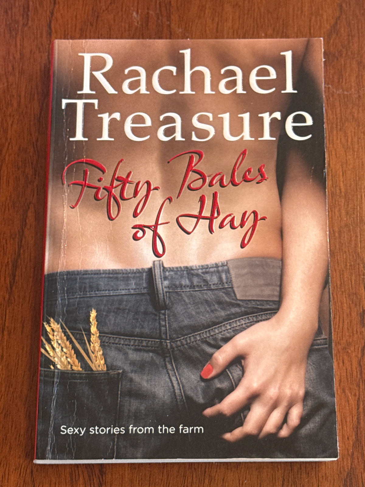 Fifty bales of hay. Rachael Treasure. 2012.