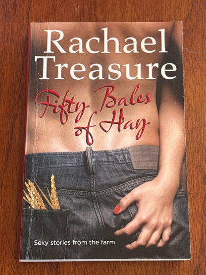 Fifty bales of hay. Rachael Treasure. 2012.
