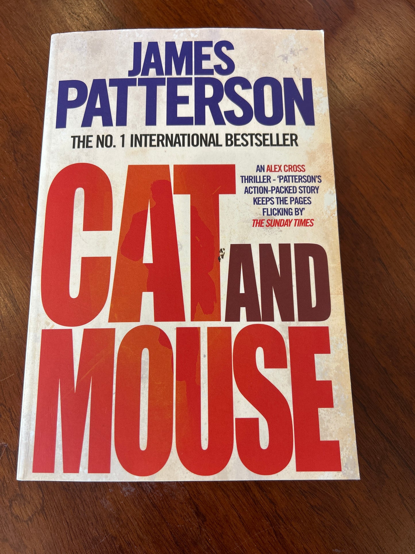 Cat and Mouse. James Patterson. 2014.