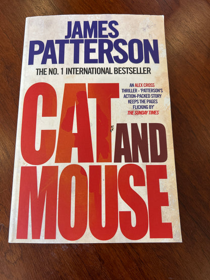 Cat and Mouse. James Patterson. 2014.