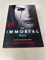 Immortal rules. Julie Kagawa. 2014.