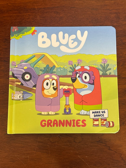 Bluey: Grannies. 2020.