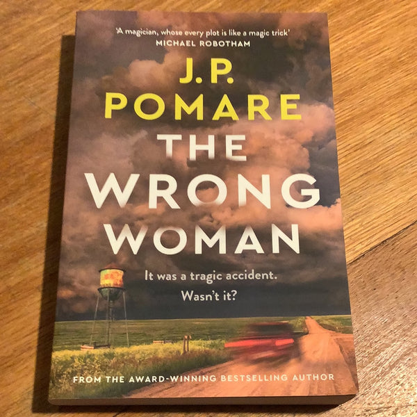 Wrong woman. J. P. Pomare. 2022.