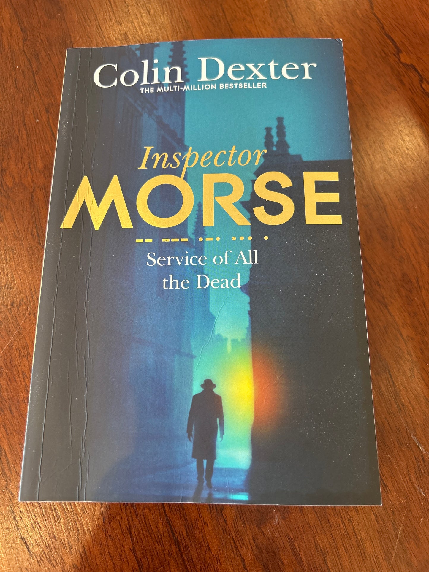 Service of all the dead. Colin Dexter. 2016.