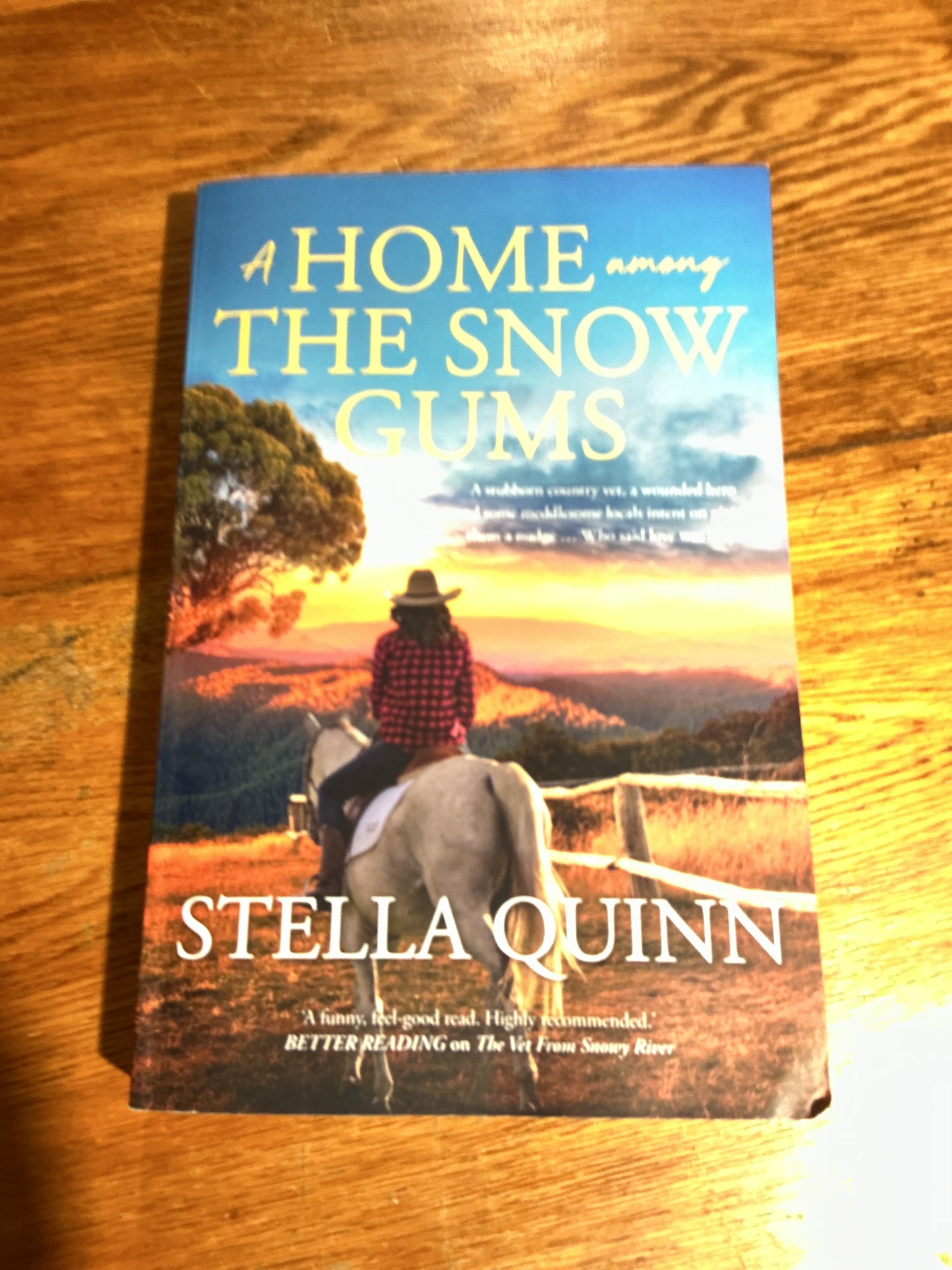 Home Among the Snowy Gums. Stella Quinn. 2024.