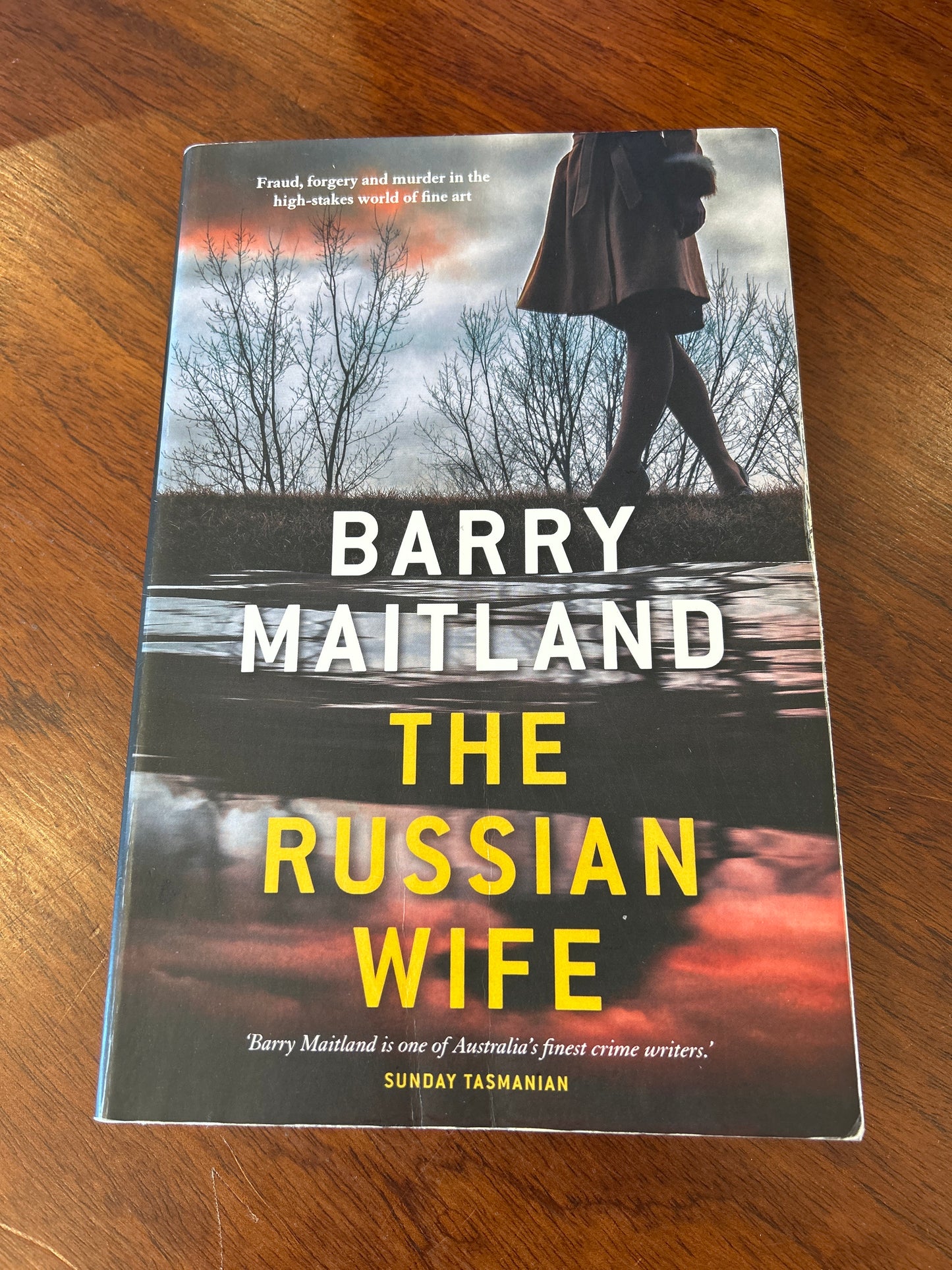 Russian wife. Barry Maitland. 2021.