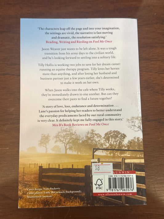 Something like this. Karly Lane. 2021.