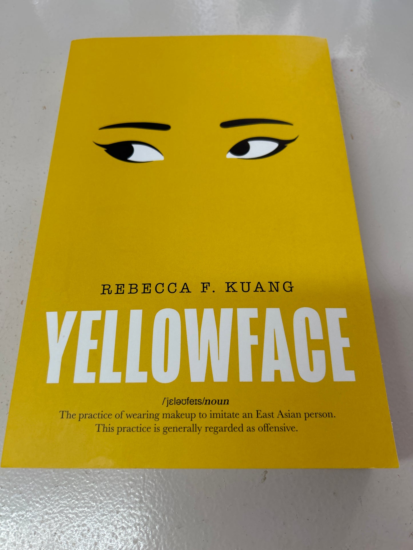 Yellowface. Rebecca F. Kuang. 2023.