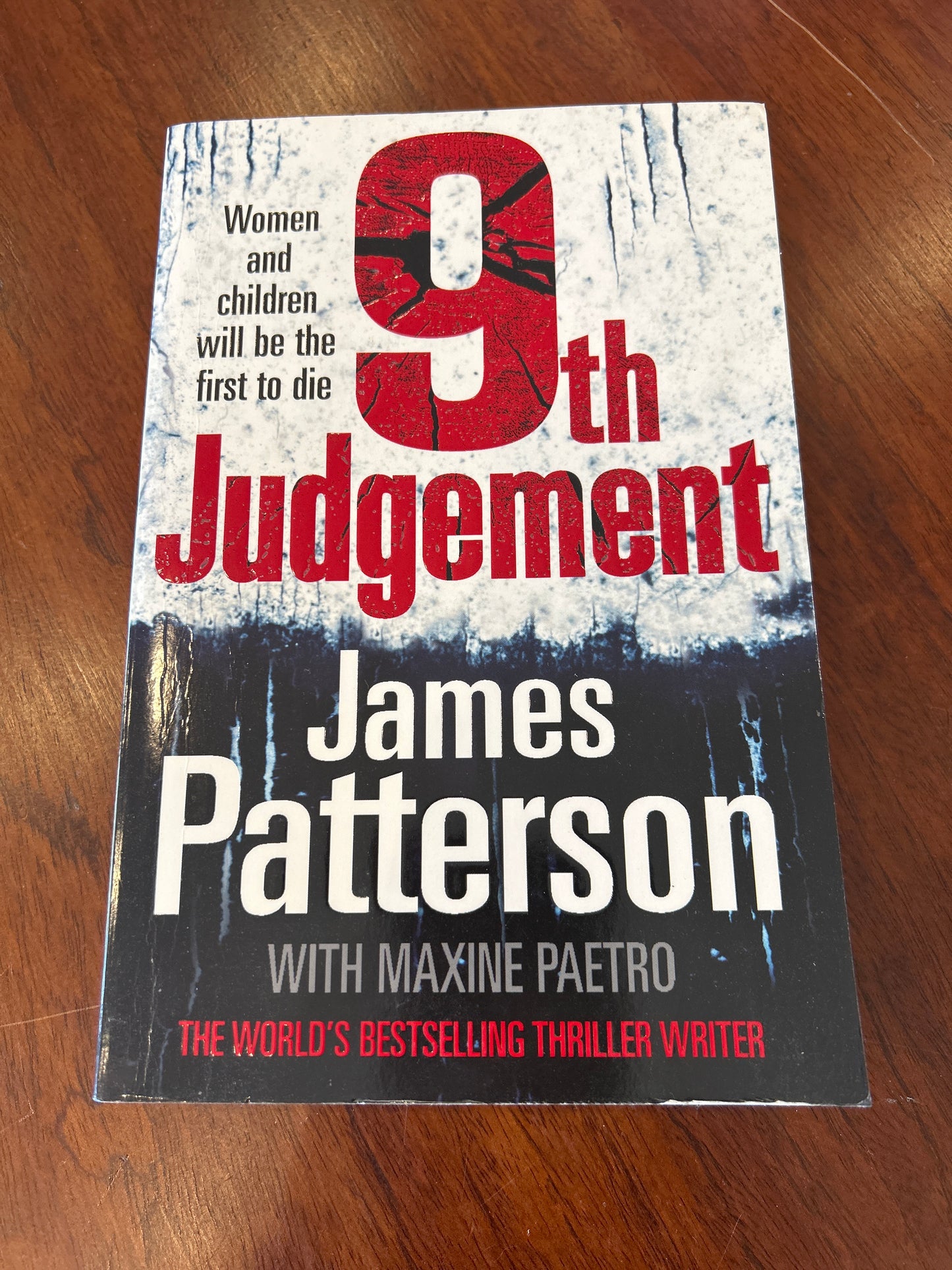 9th judgement. James Patterson & Maxine Paetro. 2010.