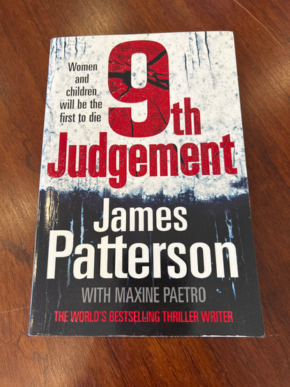 9th judgement. James Patterson & Maxine Paetro. 2010.