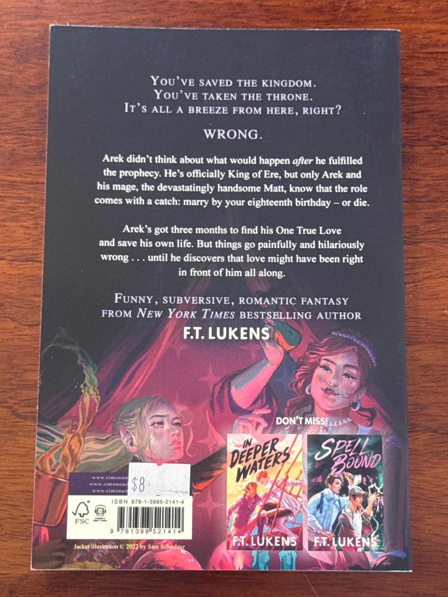 So this ever after. F.T. Lukens. 2022.