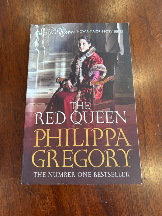 Red queen. Philippa Gregory. 2011.