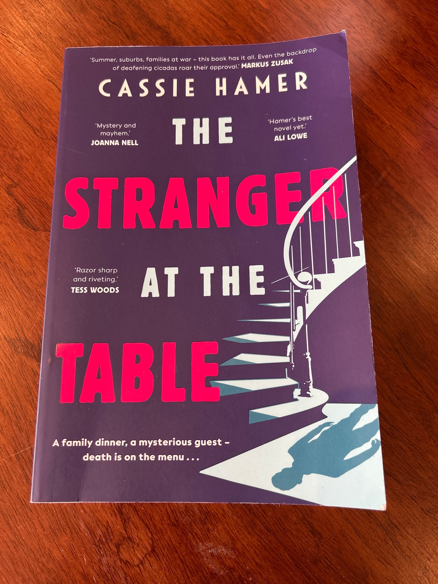Stranger at the table. Cassie Hamer. 2025.