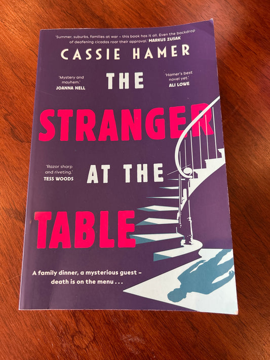 Stranger at the table. Cassie Hamer. 2025.