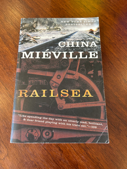 Railsea. China Mieville. 2012.