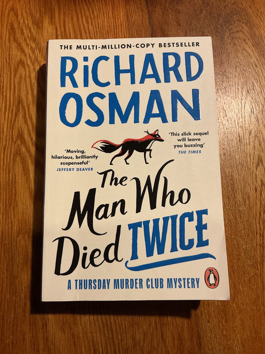 Man who died twice. Richard Osman. 2022.