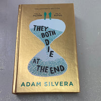 They both die at the end. Adam Silvera. 2017.