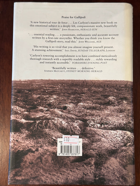The Great War. Les Carlyon. 2006.