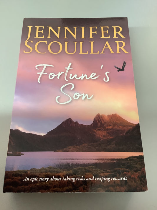 Fortune’s son. Jennifer Scoullar. 2017.