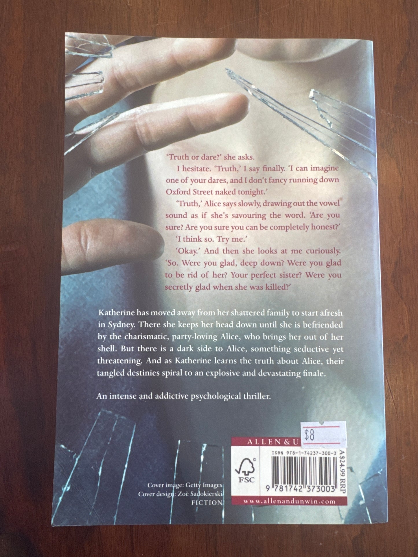 Beautiful malice. Rebecca James. 2010.